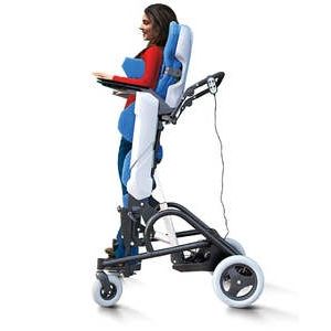 Standing frame, wheelchair rental with stand-up function for adults