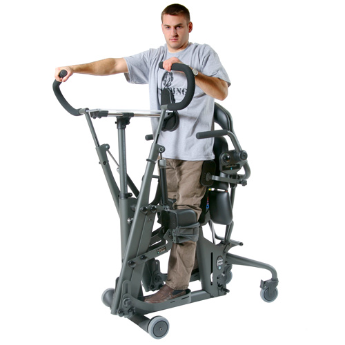 Seisuraami, püstitõusmisfunktsiooniga ratastooli rent täiskasvanutele