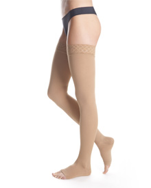 Maxis Micro compression stockings (II compression) short - 3, Open toe