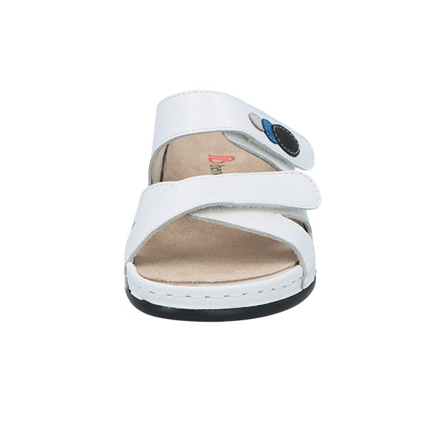 Health shoe Felia white