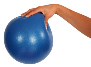Mambo Max Soft фитнес мяч, синий