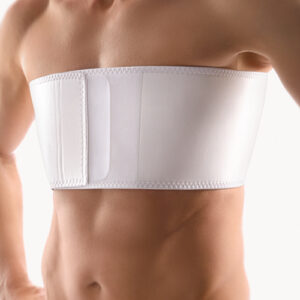 BORT Men's support belt for the ribs