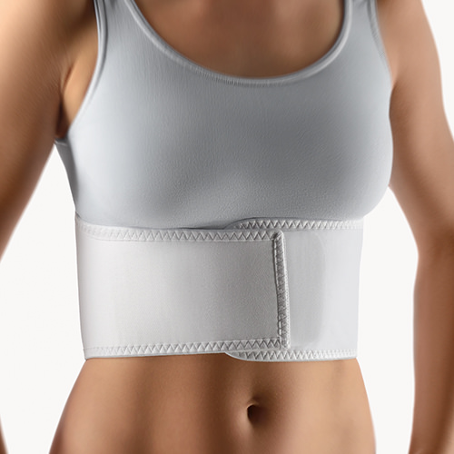 Support belt for ribs for women