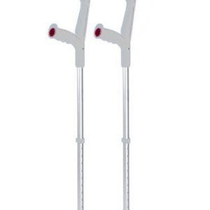 Frelly crutch with reflector
