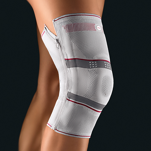 BORT select GenuZip® Knee brace with zipper