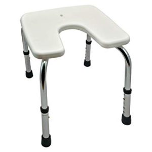 Standart shower chair without backrest 10300