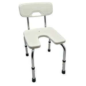 Standart shower chair with backrest 10310