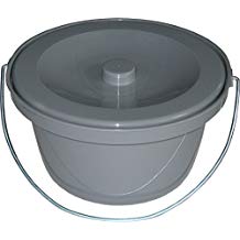 Potty bucket with lid