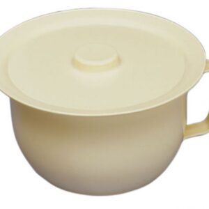 Night pot with lid