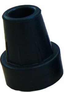 Black rubber stick tip