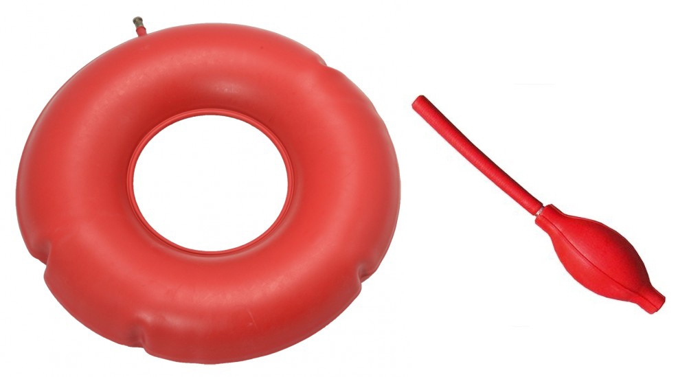 Inflatable rubber ring 43 cm
