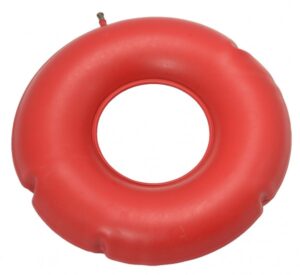 Inflatable rubber ring 43 cm