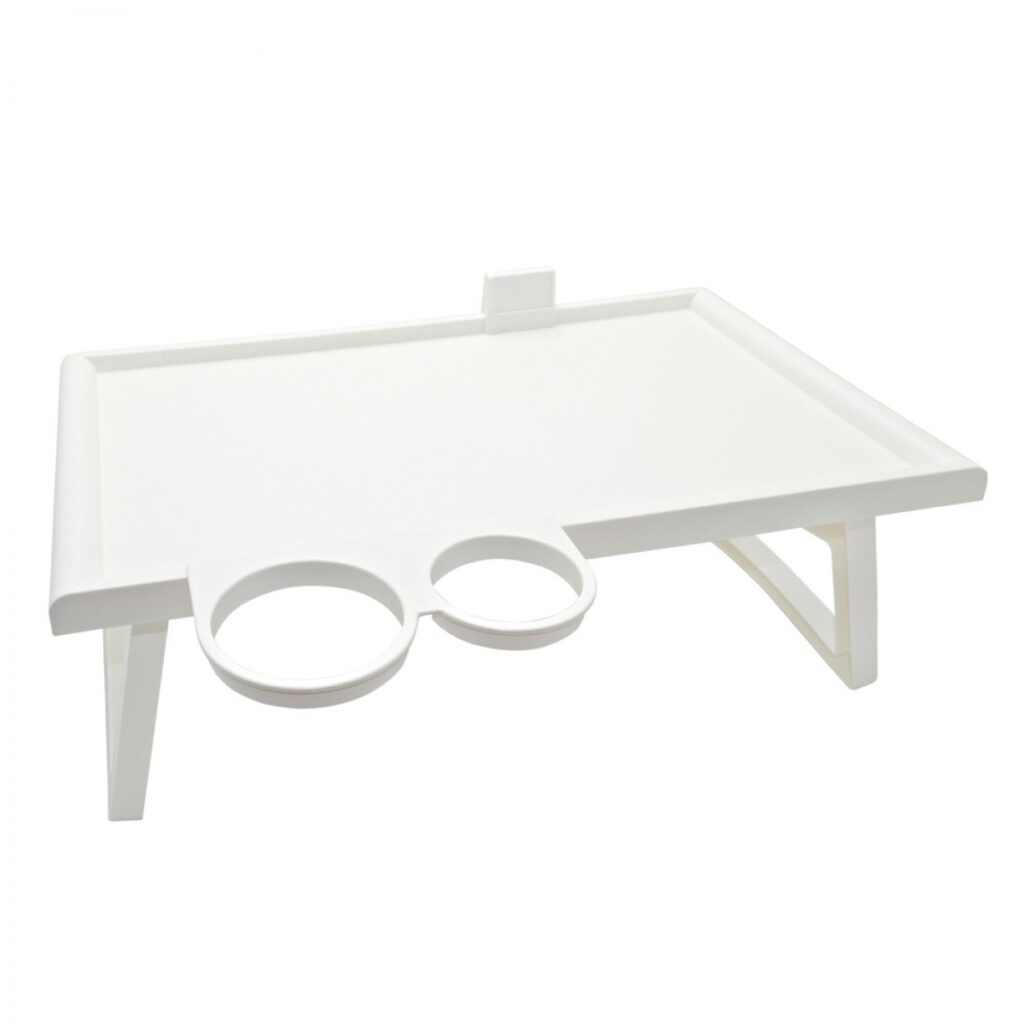 Tray for bed