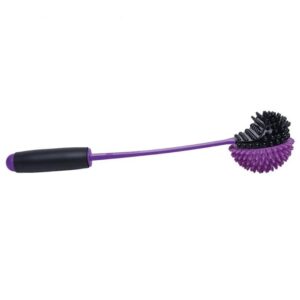 Massage ball with handle