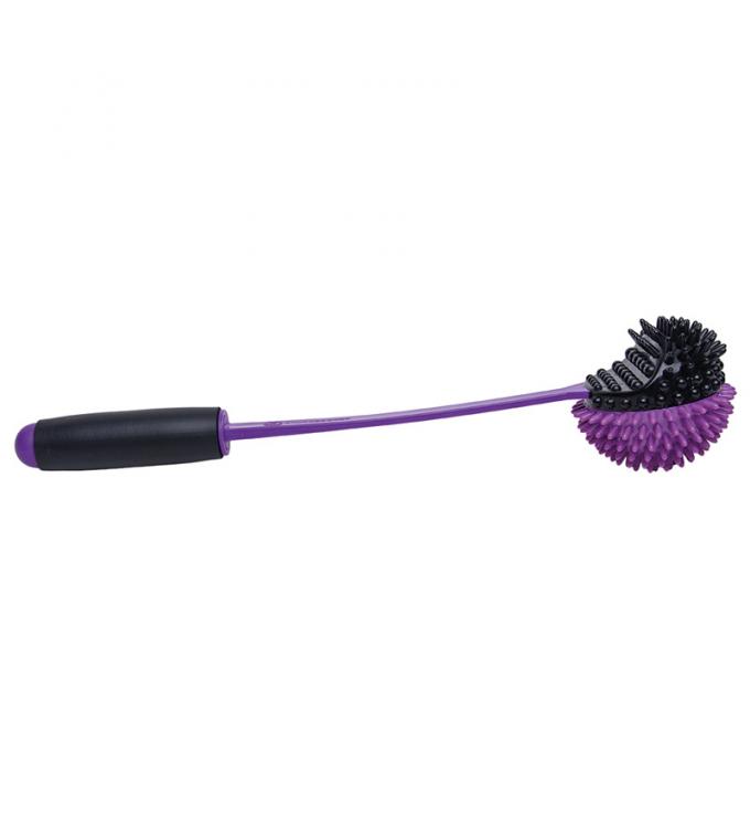 Massage ball with handle