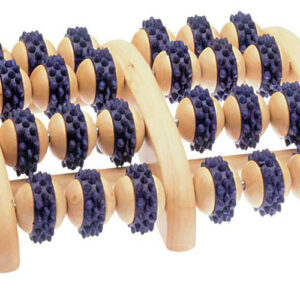 Foot massager for 2 feet