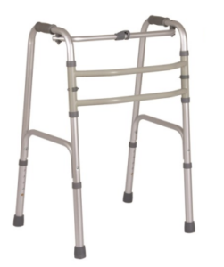 Walking frame with step RP749M