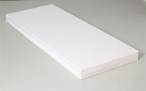 Hygienic mattress made of polyurethane foam