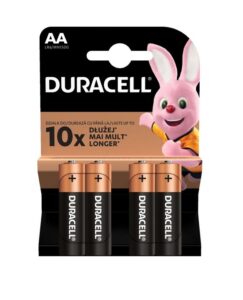 Batteries Basic AA, Duracell, 4 pcs
