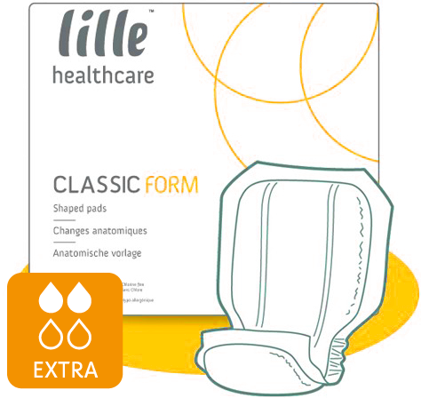 Diaper Classic Form Extra 1750 ml