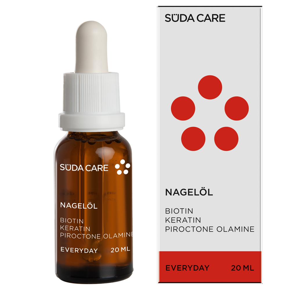 Nail oil with biotin and keratin Nageloil SÜDA 20ml