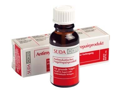 Treatment varnish with antimycotic effect Antimikotisches Nagelrepair SÜDA 20ml