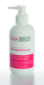 Keratosis solution for removing skin thickening Kera spezial Lösung SÜDA 200 ml