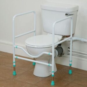 Armrests for the Prima toilet bowl