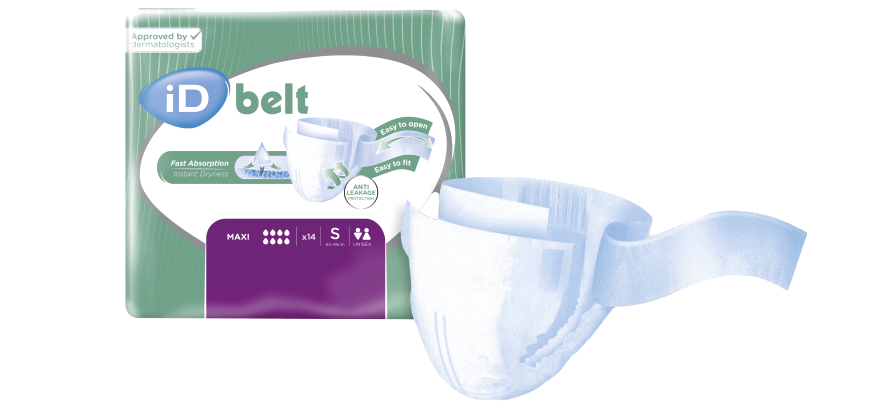 ID Expert Belt Max belt diapers S