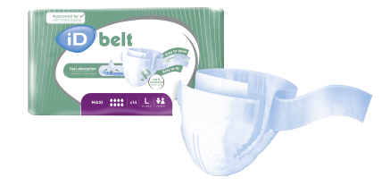 ID Expert Belt Max belt diapers M