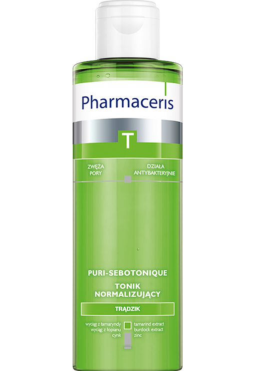 Pharmaceris T – Puri-Sebotonique normaliseeriv näotoonik 200 ml