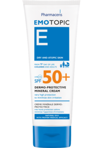 Pharmaceris E – Dermo-Protective SPF 50+ защитный минеральный крем 75 мл