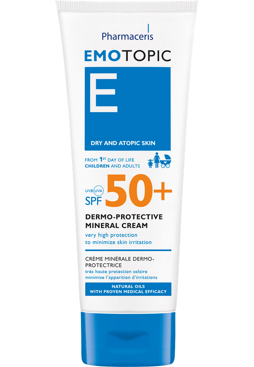 Pharmaceris E – Dermo-Protective SPF 50+ защитный минеральный крем 75 мл
