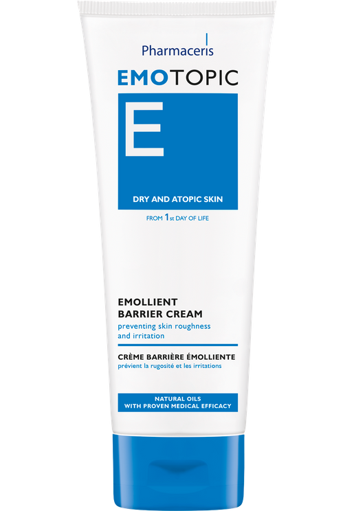 Pharmaceris E - protective cream against skin thickening and irritation for face and body, hands, elbows and knees 75 ml