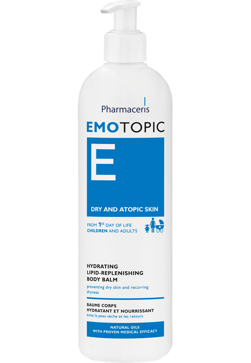 Pharmaceris E – lipid restoring body balm for daily care of dry skin 400 ml