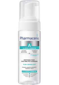 Pharmaceris A – Puri-Sensilium õrn puhastusvaht näole 150 ml