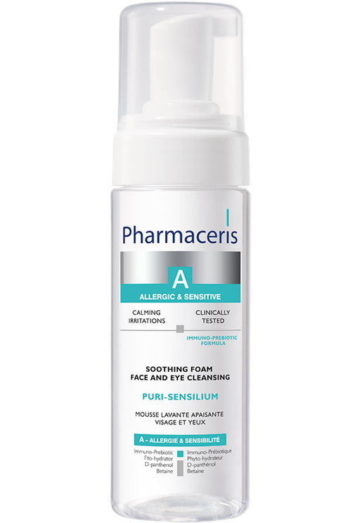 Pharmaceris A – Puri-Sensilium gentle cleansing foam for the face 150 ml