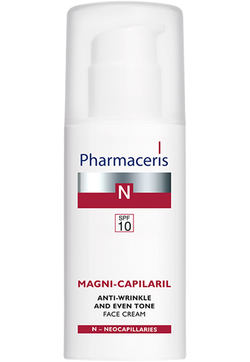 Pharmaceris N – Magni-Capilaril aktiivne kortsude vastane näokreem 50 ml
