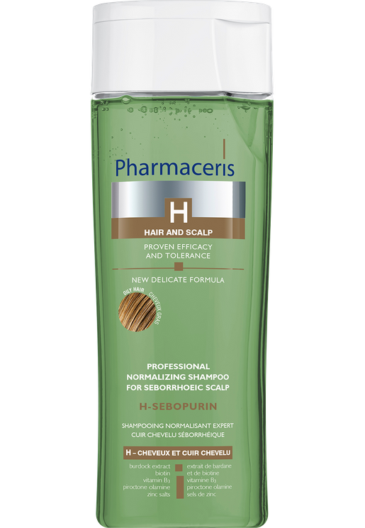 Pharmaceris H – H-Sebopurin normaliseerv šampoon seborroilisele peanahale 250 ml