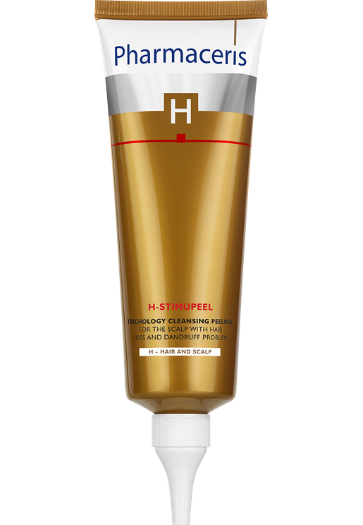 Pharmaceris H – H-Stimupeel scalp and hair deep cleansing gel 125 ml