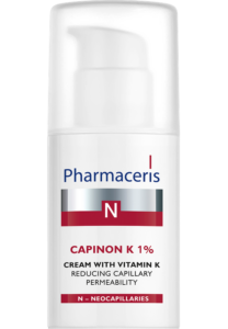 Pharmaceris N – CAPINON Крем дневной с витамином К для уменьшения проницаемости капилляров 30 мл