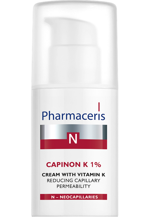 Pharmaceris N – CAPINON K-vitamiiniga päevakreem kapillaaride läbilaskvuse vähendamiseks 30 ml