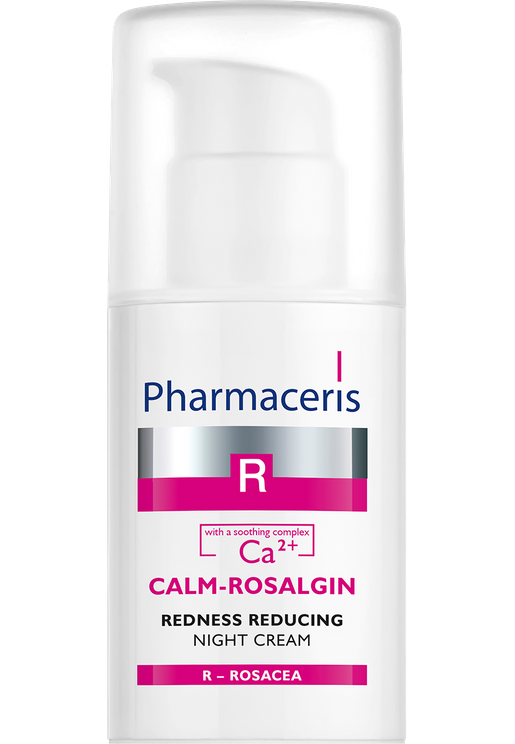 Pharmaceris R – Calm-Rosalgin ночной крем против покраснений 30 мл