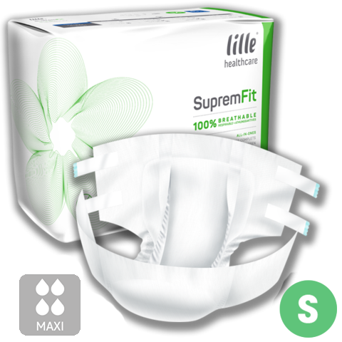 Panty diaper SupremFit S Maxi 2190 ml
