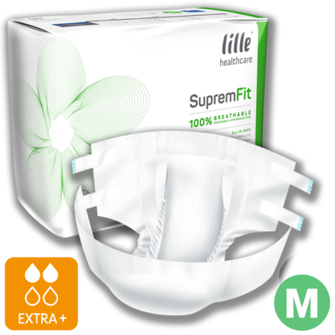 Panty diaper SupremFit M Extra+ 2650 ml