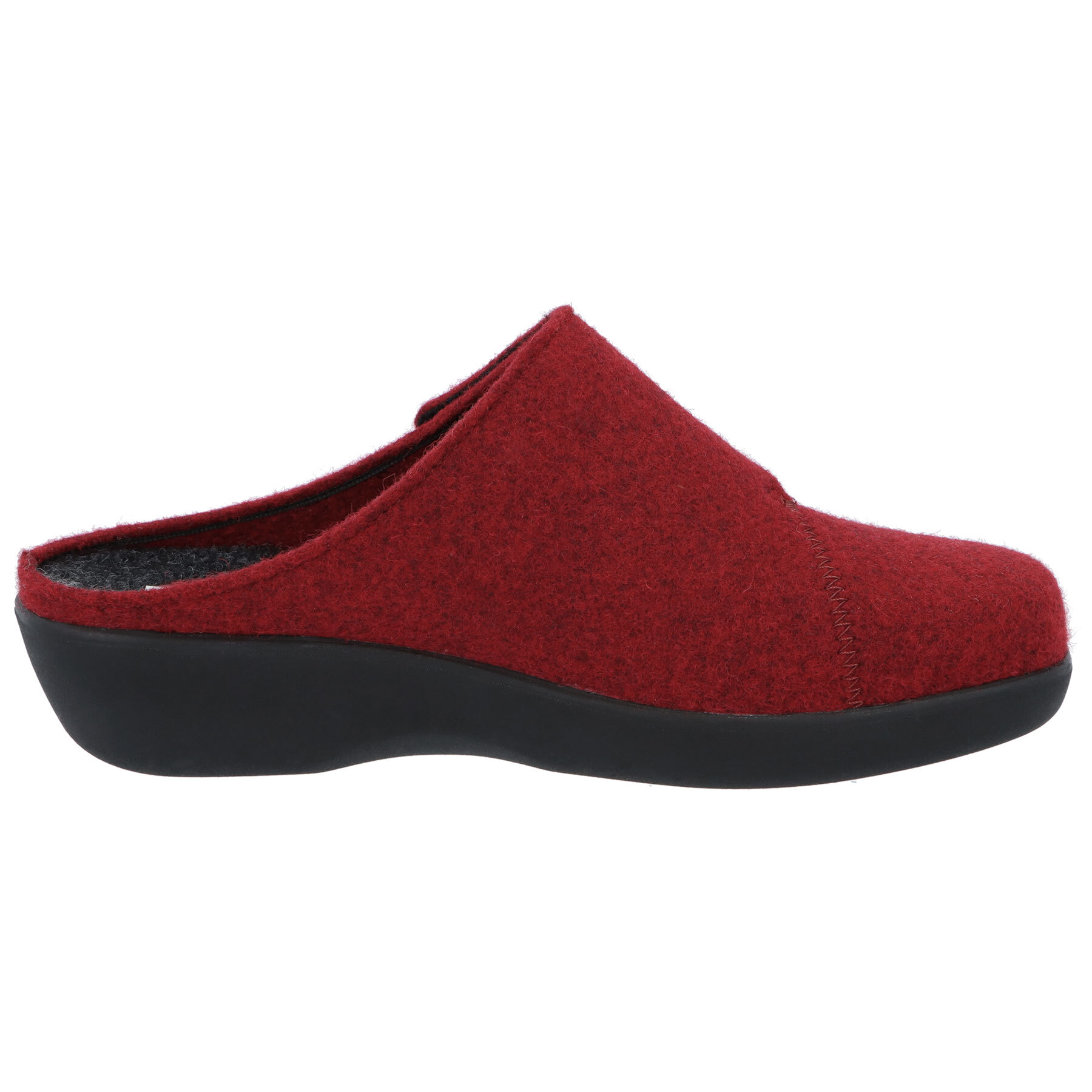 Health shoe Teresa, dark red