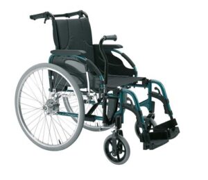 Инвалидня коляска Action 3 управляемая одной рукой
