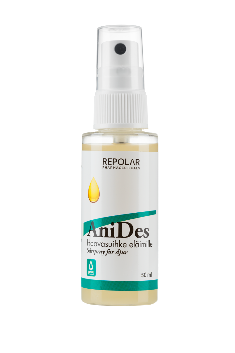 AniDes® Wound Spray 50ml | Tervise Abi