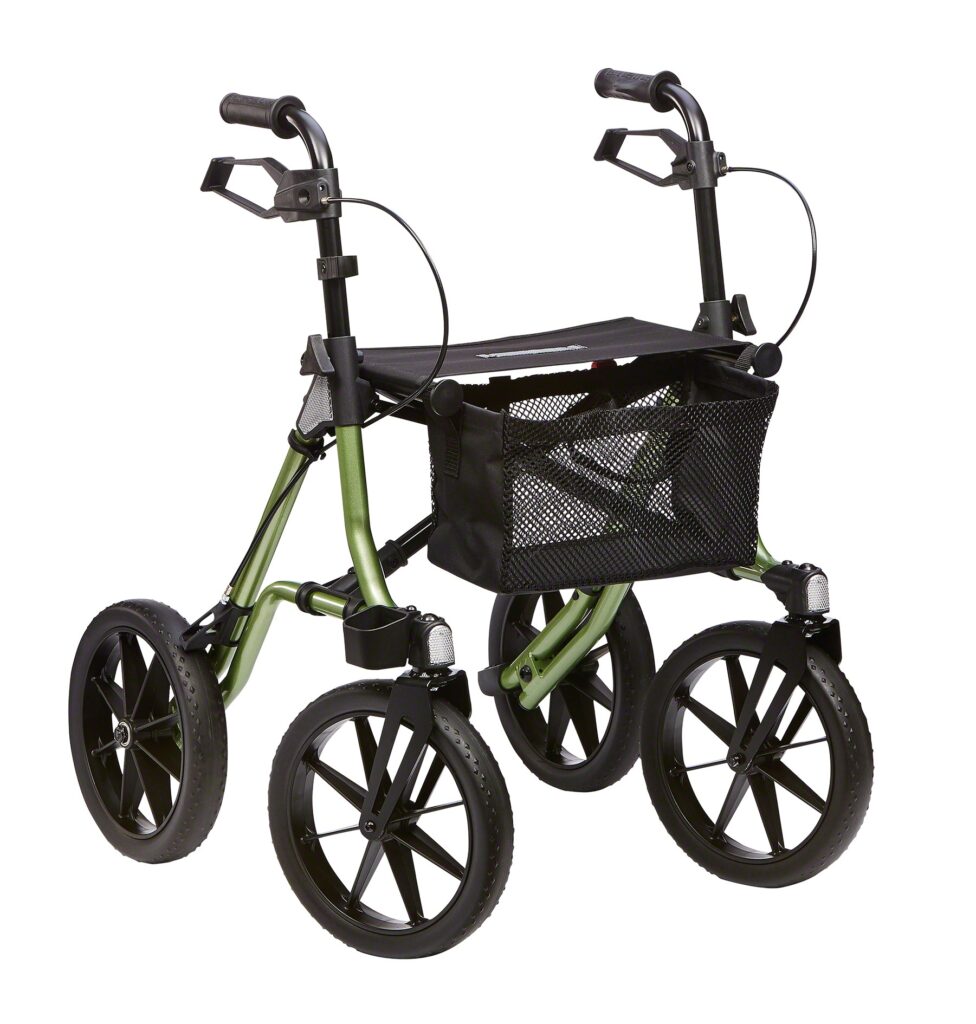 Rollator TAiMA XC with solid tires