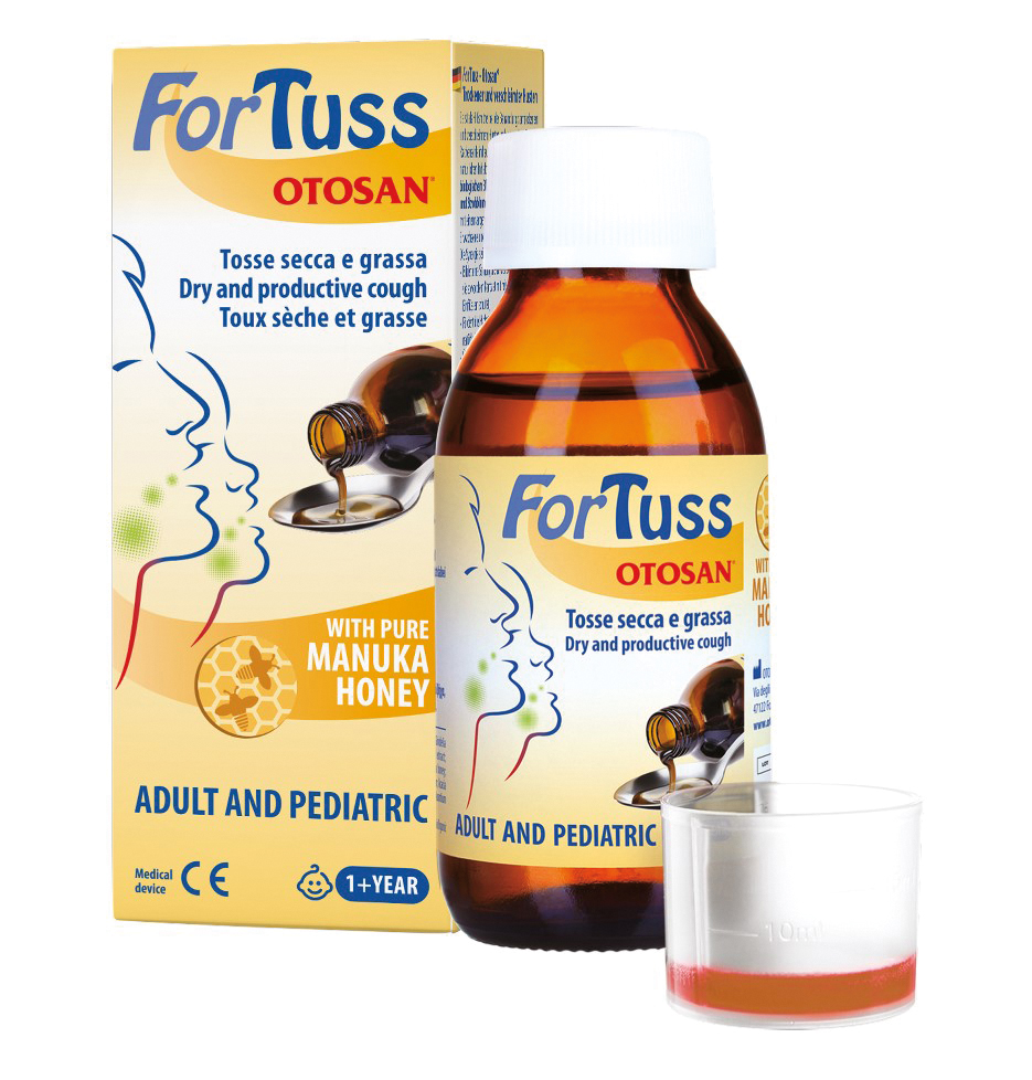 Cough syrup Otosan® ForTuss 180g